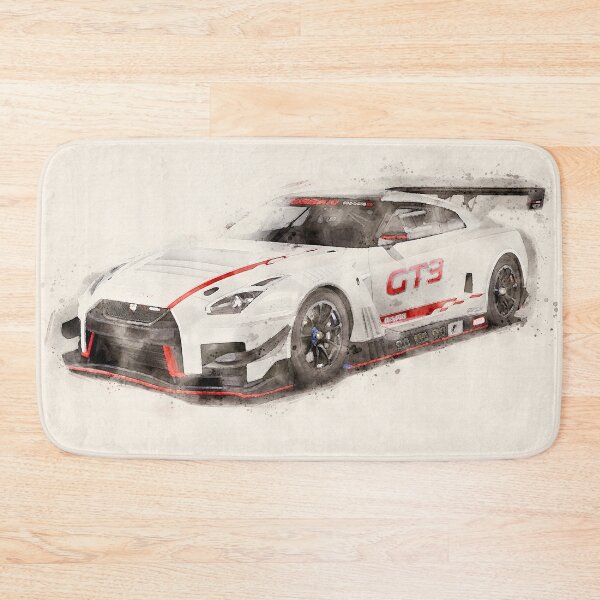 Item preview, Nissan Tuning Nismo GT in watercolor designed and sold by paulrommer.