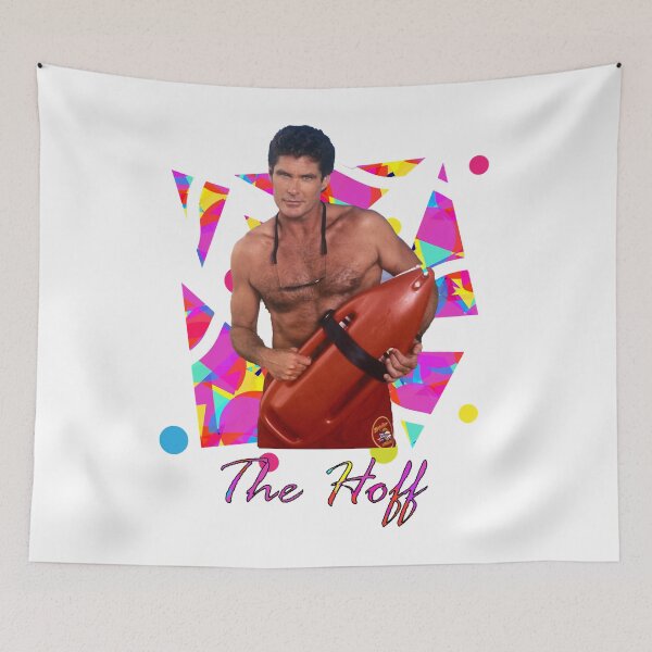 Item preview, The Hoff designed and sold by evannnedy.