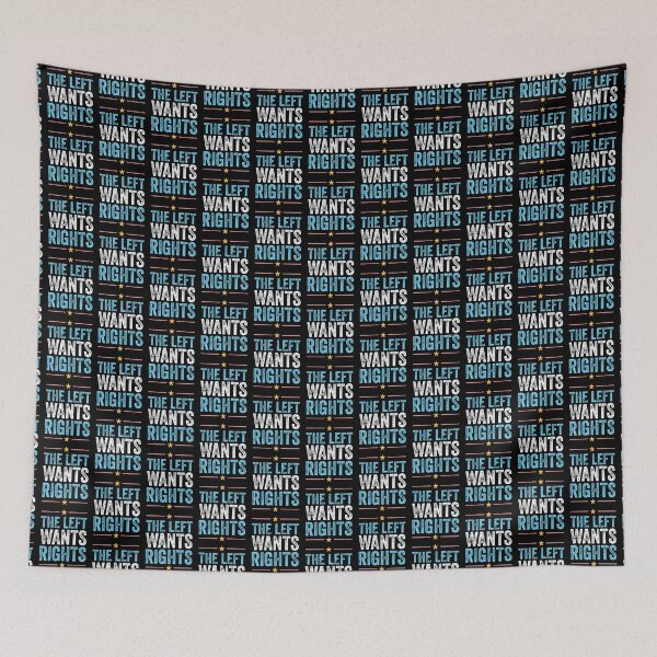 Item preview, THE LEFT WANTS RIGHTS designed and sold by w1ckerman.
