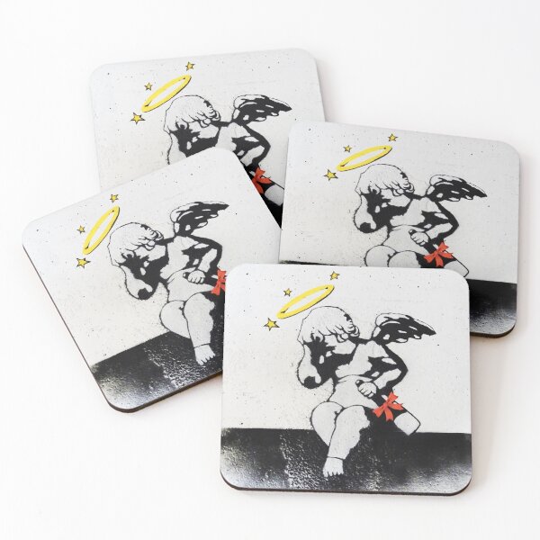 Item preview, Hangover Amor Graffiti Mural Banksy designed and sold by WE-ARE-BANKSY.