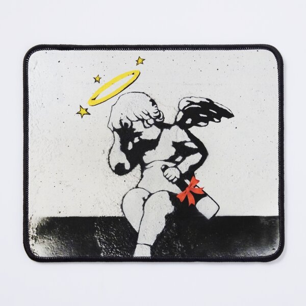 Item preview, Hangover Amor Graffiti Mural Banksy designed and sold by WE-ARE-BANKSY.