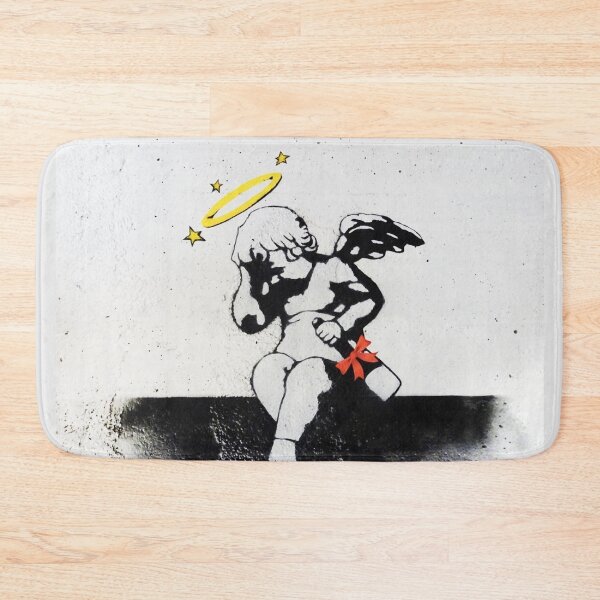 Item preview, Hangover Amor Graffiti Mural Banksy designed and sold by WE-ARE-BANKSY.
