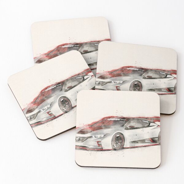 Item preview, Nissan Nismo RC Coupe in watercolor designed and sold by paulrommer.