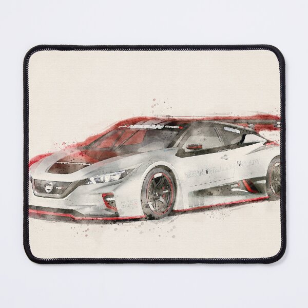 Item preview, Nissan Nismo RC Coupe in watercolor designed and sold by paulrommer.