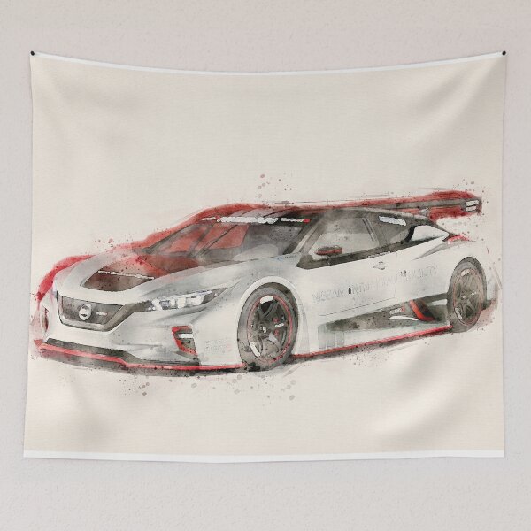 Item preview, Nissan Nismo RC Coupe in watercolor designed and sold by paulrommer.