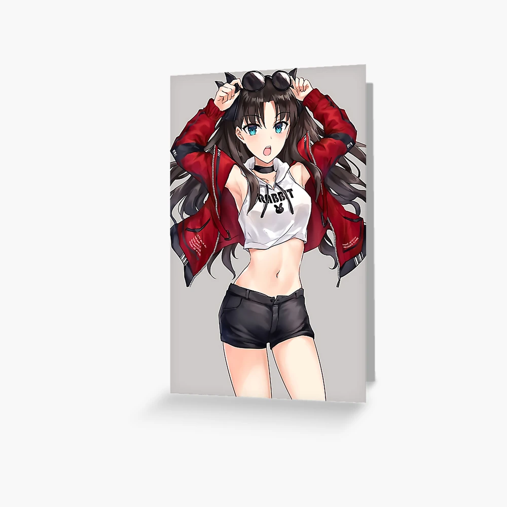 Rin Tohsaka Fate Stay Night Drawing For Otaku