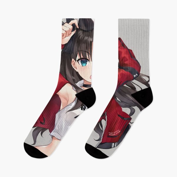 Item preview, Rin Tohsaka Fate Stay Night Drawing For Otaku designed and sold by jerestudio.