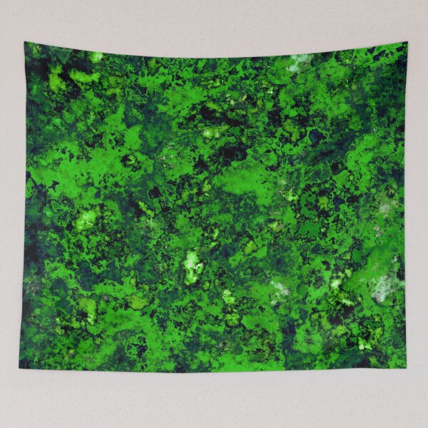 Item preview, Green glass fragments designed and sold by Keith Mills.