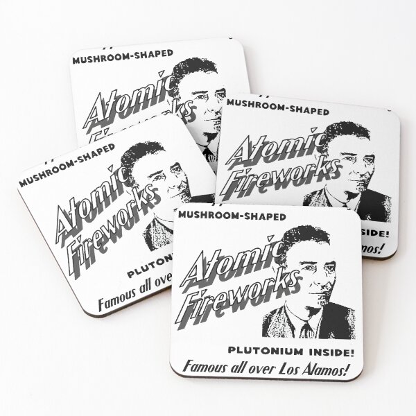 Item preview, Dr. Oppenheimer's Amazing Atomic Fireworks designed and sold by Nicolò Bagnasco.
