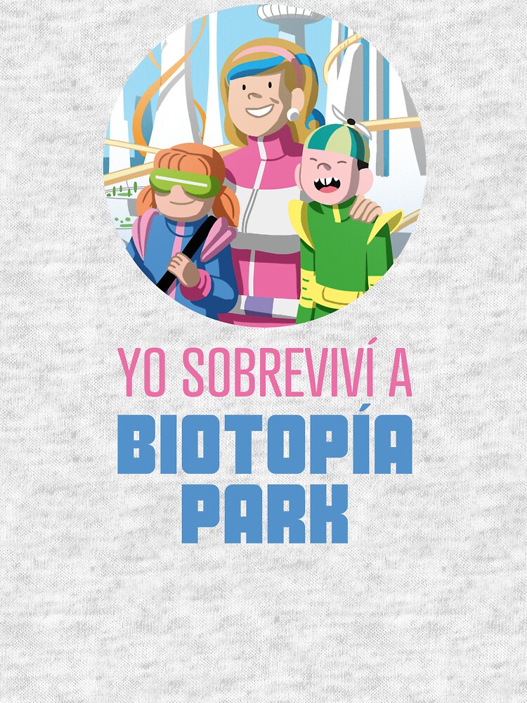 Imagen 7 de 7, Camiseta de tejido mixto con la obra Biotopía Park, diseñada y vendida por biotopia.