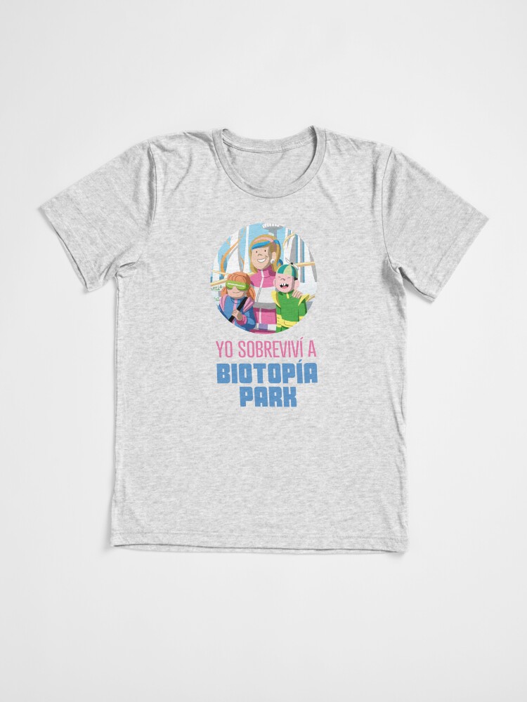 Imagen 3 de 7, Camiseta de tejido mixto con la obra Biotopía Park, diseñada y vendida por biotopia.