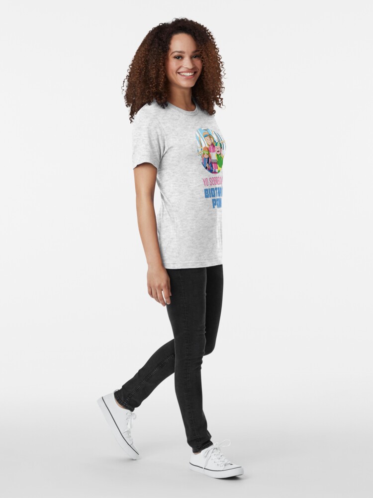 Imagen 4 de 7, Camiseta de tejido mixto con la obra Biotopía Park, diseñada y vendida por biotopia.