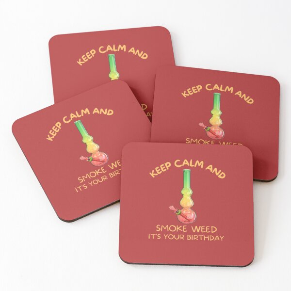 Item preview, Cannabis - Happy Birthday designed and sold by BestDesignbySof.