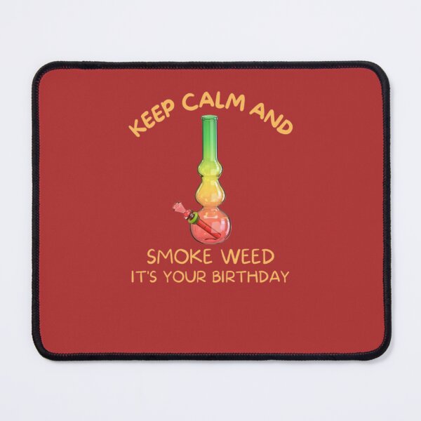 Item preview, Cannabis - Happy Birthday designed and sold by BestDesignbySof.