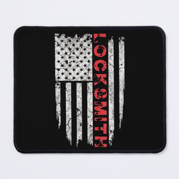 Item preview, American Locksmith Proud Usa Shirts designed and sold by MozaTar.