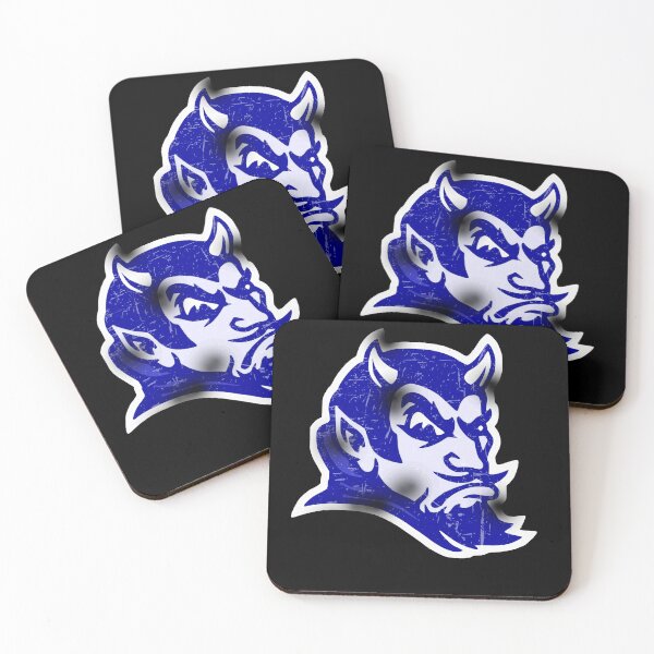 Item preview, Funny Graphic Gift Vintage Style Blue Devil Brown Mascot Distressed Retro Wave designed and sold by Helenjosephi.