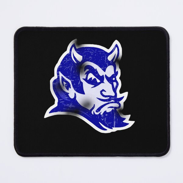 Item preview, Funny Graphic Gift Vintage Style Blue Devil Brown Mascot Distressed Retro Wave designed and sold by Helenjosephi.