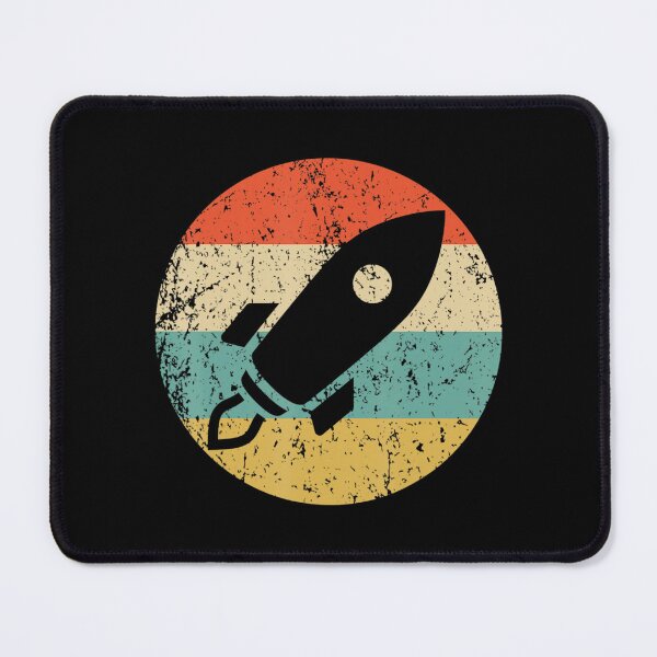 Item preview, Astronau Vintage Retro Space Ship designed and sold by MozaTar.