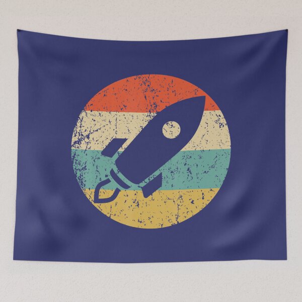 Item preview, Astronau Vintage Retro Space Ship designed and sold by MozaTar.