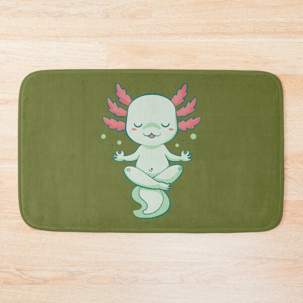 Item preview, Axolotl Meditaton Kawaii Axolotl designed and sold by MozaTar.
