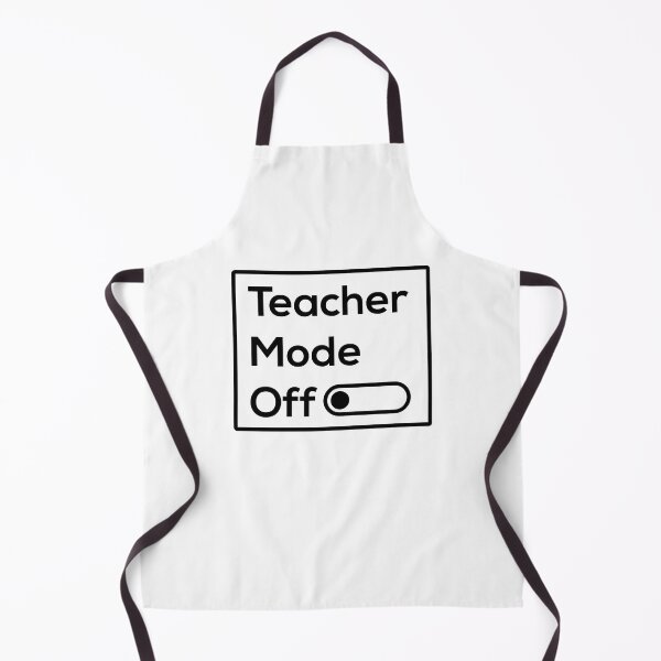 Item preview, Teacher Mode Off Classic T-Shirt designed and sold by ouaredi.