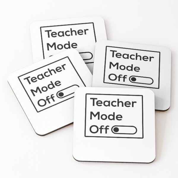 Item preview, Teacher Mode Off Classic T-Shirt designed and sold by ouaredi.