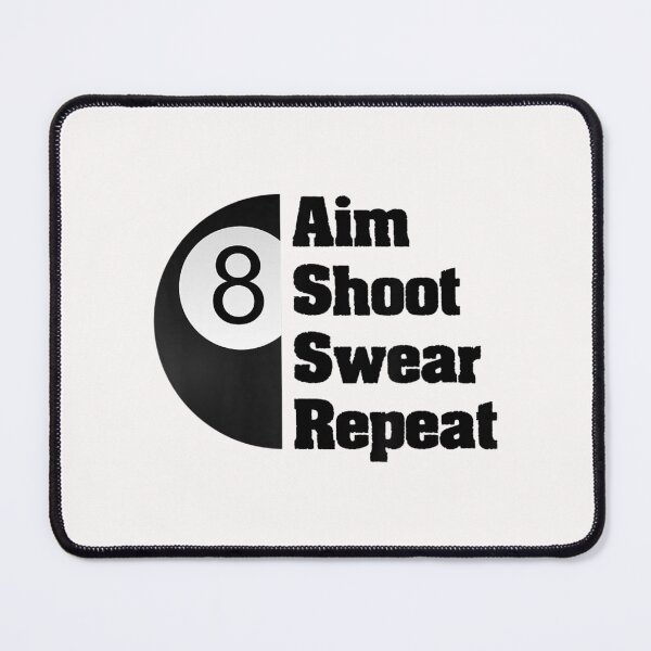 Item preview, Billiards 8-Ball Pool Player designed and sold by MozaTar.