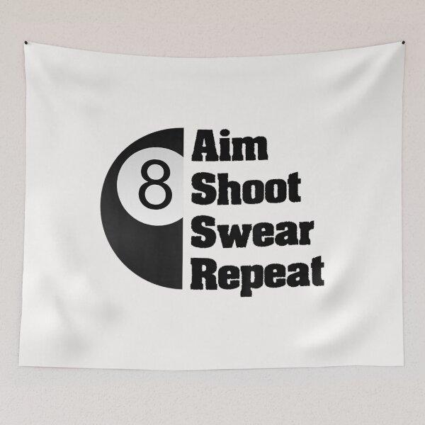 Item preview, Billiards 8-Ball Pool Player designed and sold by MozaTar.