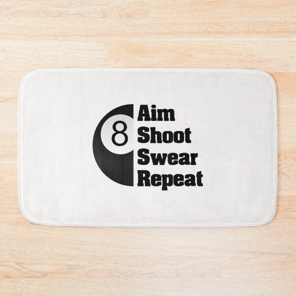 Item preview, Billiards 8-Ball Pool Player designed and sold by MozaTar.