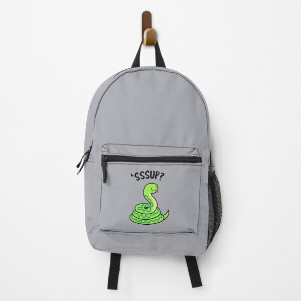 Item preview, Sssup Funny Hissing Snake Puns designed and sold by punnybone.