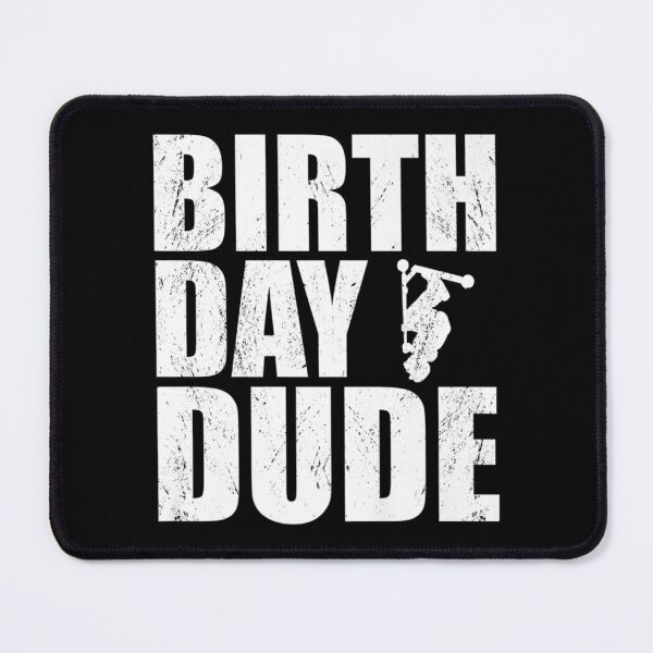 Item preview, Birthday Dude Stunt Scooter Scootering designed and sold by MozaTar.