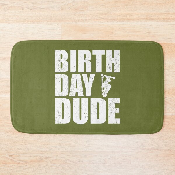 Item preview, Birthday Dude Stunt Scooter Scootering designed and sold by MozaTar.