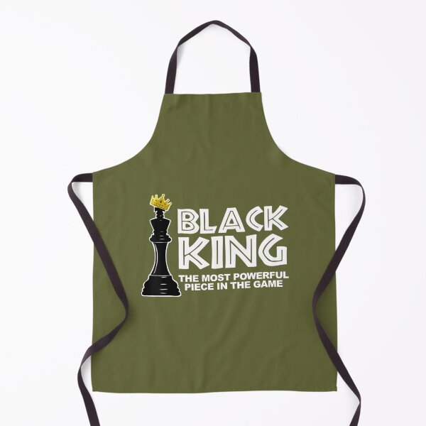 Item preview, Black King The Most Powerful Piece In The The Game designed and sold by MozaTar.