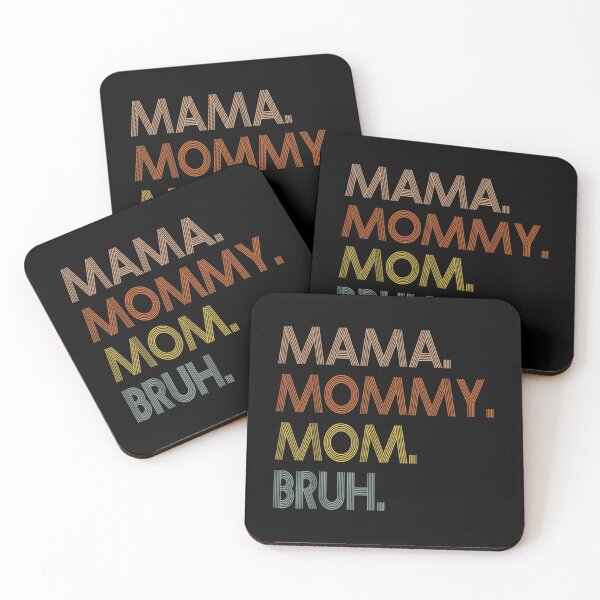 Item preview, Mama Mommy Mom Bruh Mommy And Me Mom tee For Women  designed and sold by saamwymored.