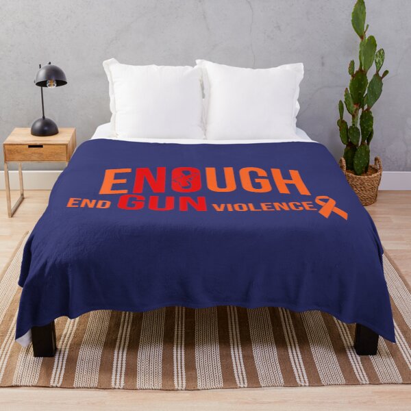 Item preview, Enough End Gun Violence No Gun Awareness Day designed and sold by MozaTar.
