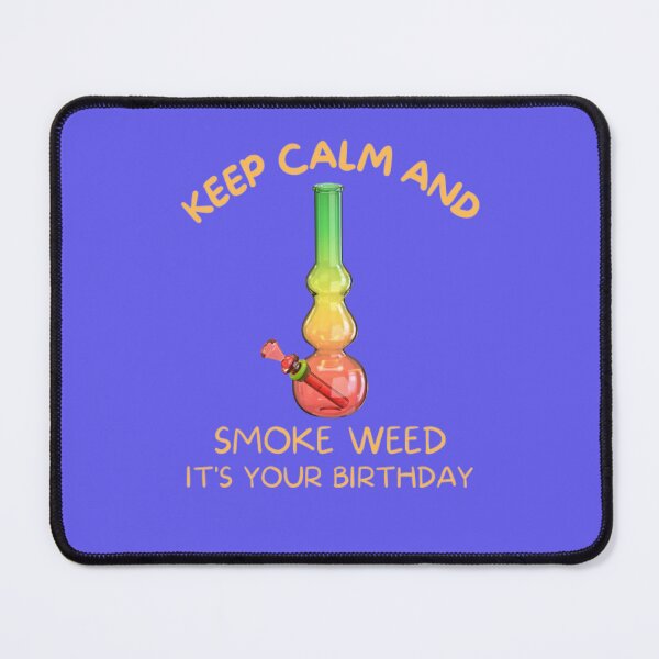 Item preview, Cannabis - Happy Birthday designed and sold by BestDesignbySof.