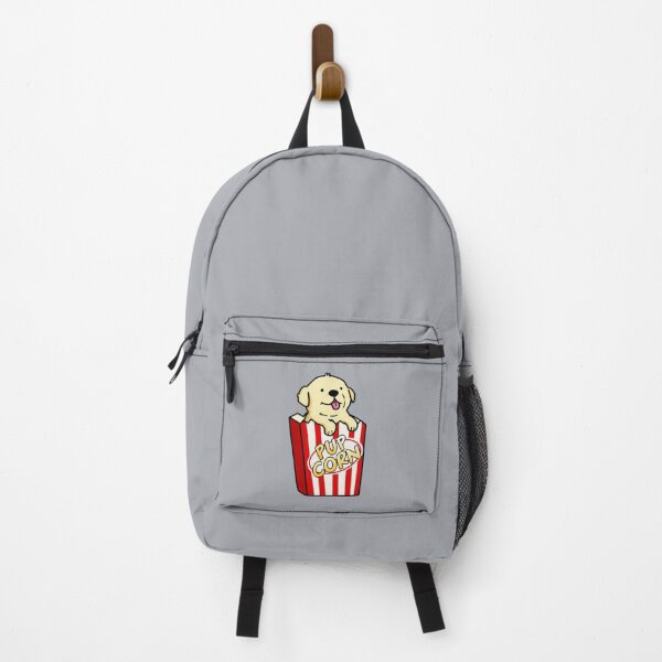 Item preview, Pup Corn Funny Pop Corn Puns  designed and sold by punnybone.
