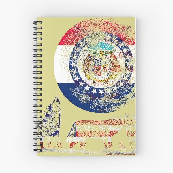 Item preview, WOLF PACK MISSOURI designed and sold by SK8N.