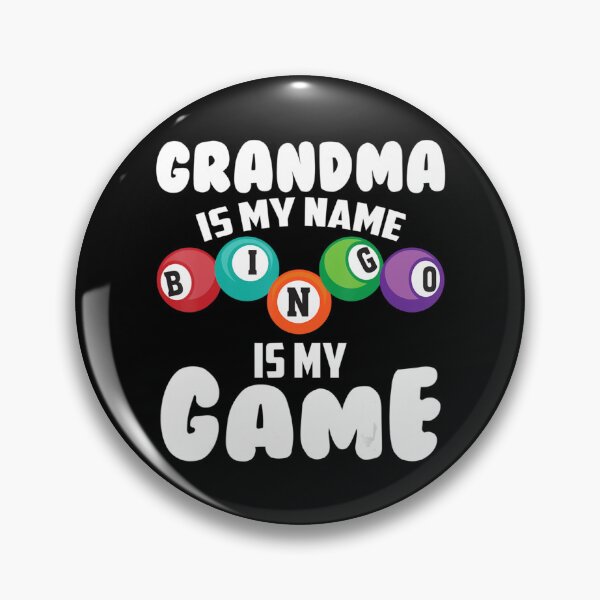 Item preview, Grandma Is My Name Bingo Is My Game Lotto Lover designed and sold by MozaTar.