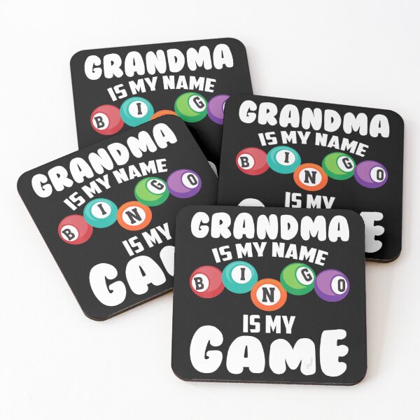 Item preview, Grandma Is My Name Bingo Is My Game Lotto Lover designed and sold by MozaTar.