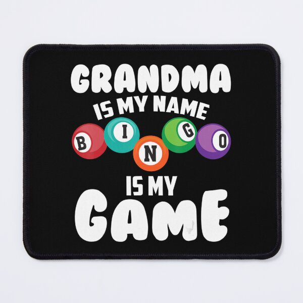 Item preview, Grandma Is My Name Bingo Is My Game Lotto Lover designed and sold by MozaTar.