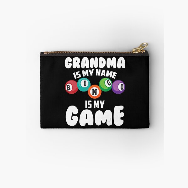 Item preview, Grandma Is My Name Bingo Is My Game Lotto Lover designed and sold by MozaTar.