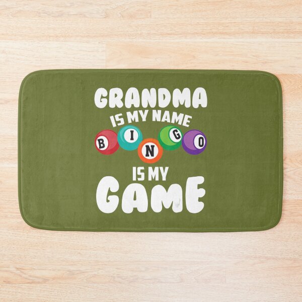 Item preview, Grandma Is My Name Bingo Is My Game Lotto Lover designed and sold by MozaTar.