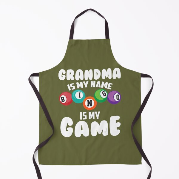 Item preview, Grandma Is My Name Bingo Is My Game Lotto Lover designed and sold by MozaTar.