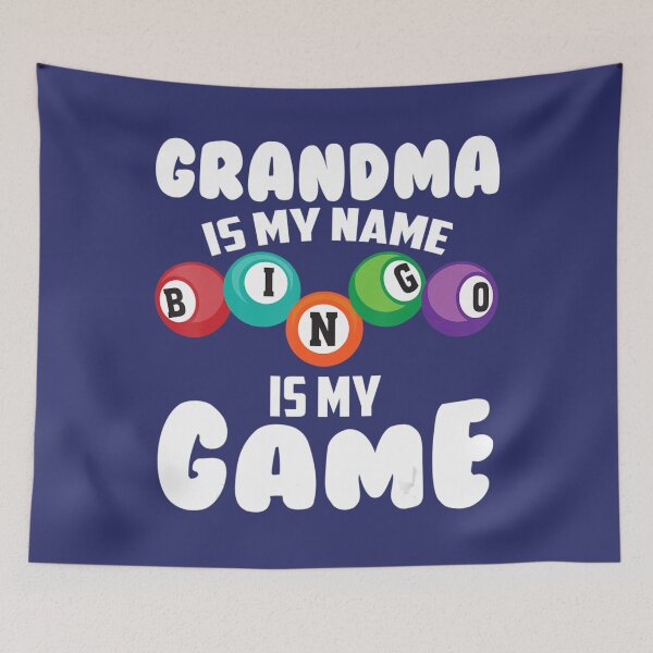 Item preview, Grandma Is My Name Bingo Is My Game Lotto Lover designed and sold by MozaTar.