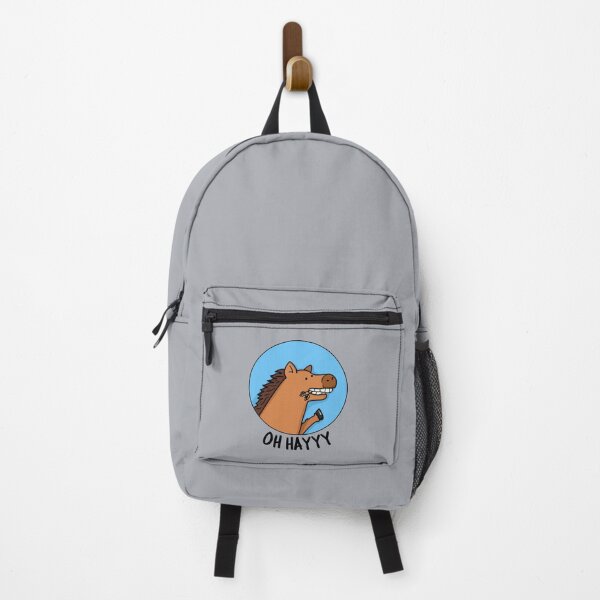 Item preview, Oh Hayyy Funny Horse Puns designed and sold by punnybone.