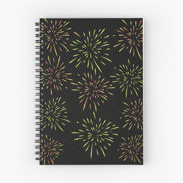 Item preview, Yellow green and orange firework sparks  designed and sold by Arteartz.