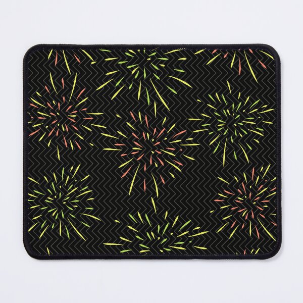 Item preview, Yellow green and orange firework sparks  designed and sold by Arteartz.