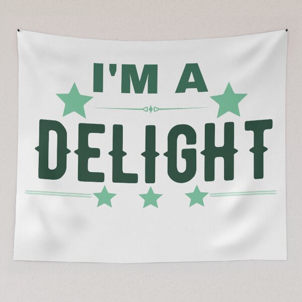 Item preview, I Am A Delight_11 designed and sold by Escapene.