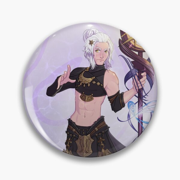 Item preview, FFXIV Shadowbringers Endwalker Emet-Selch in Black Mage Glamour designed and sold by YA Lit Reads.
